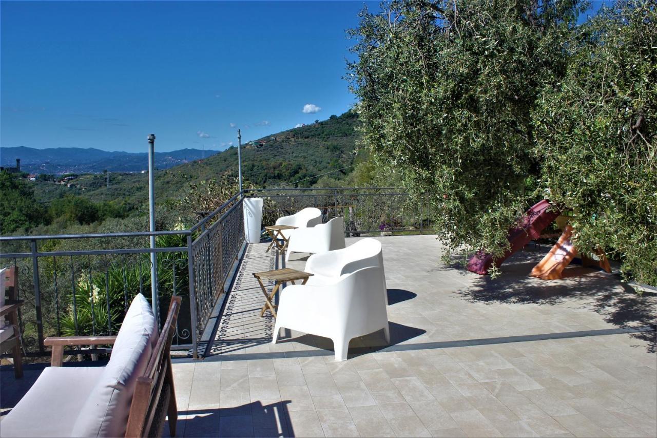 Villa Fattoria Cristina - Mono Castelnuovo Magra Esterno foto