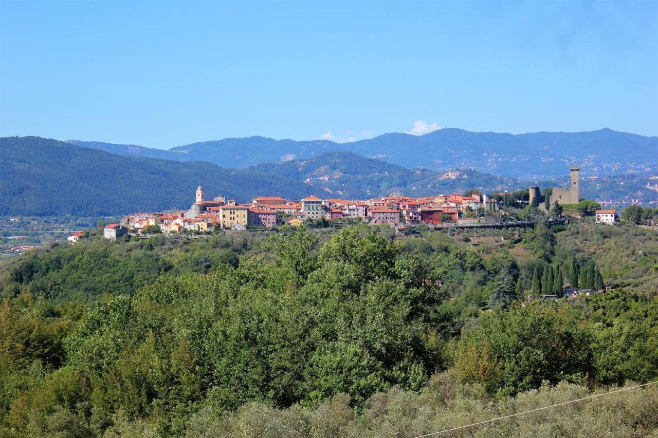 Villa Fattoria Cristina - Mono Castelnuovo Magra Esterno foto