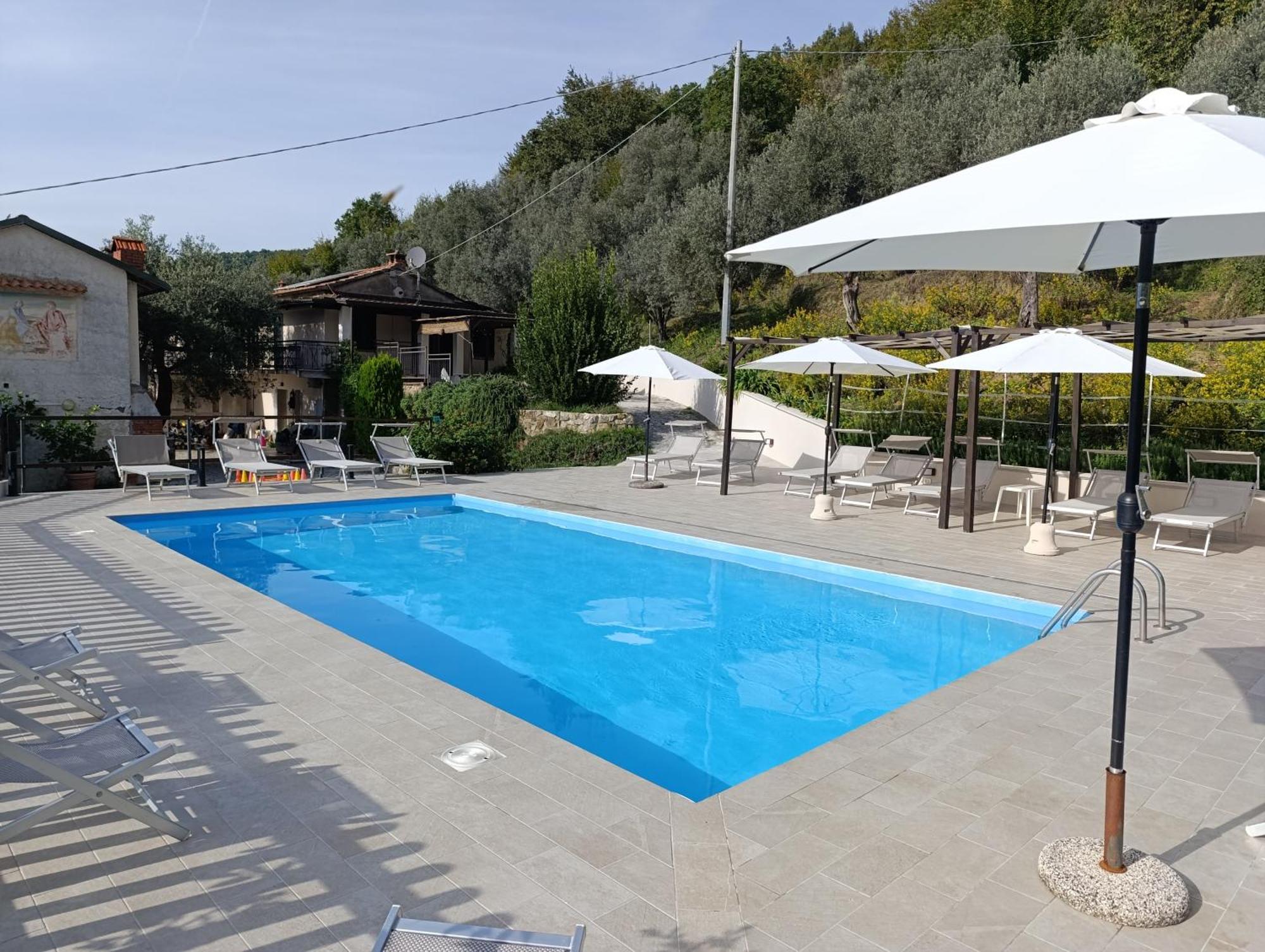 Villa Fattoria Cristina - Mono Castelnuovo Magra Esterno foto