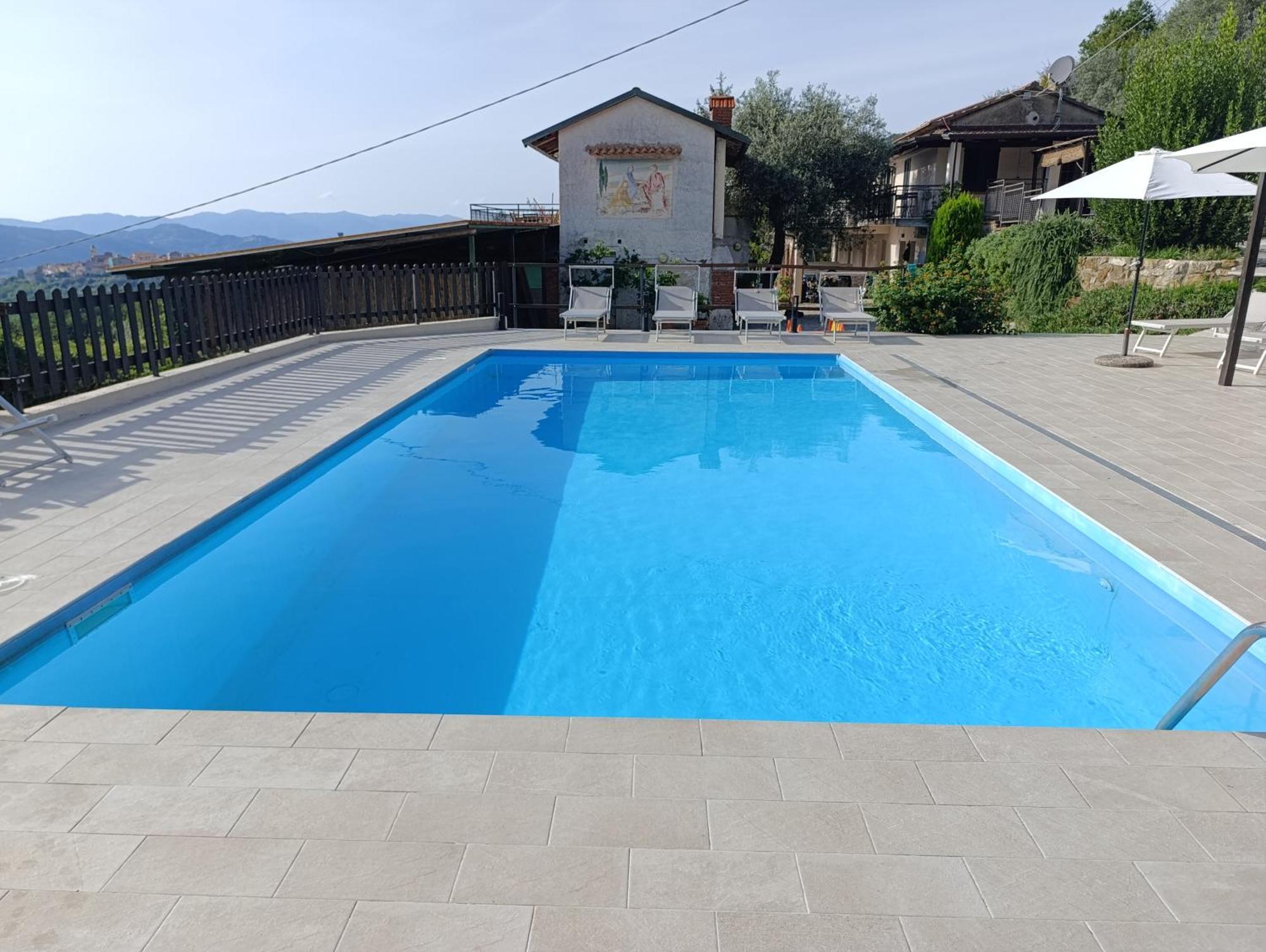 Villa Fattoria Cristina - Mono Castelnuovo Magra Esterno foto