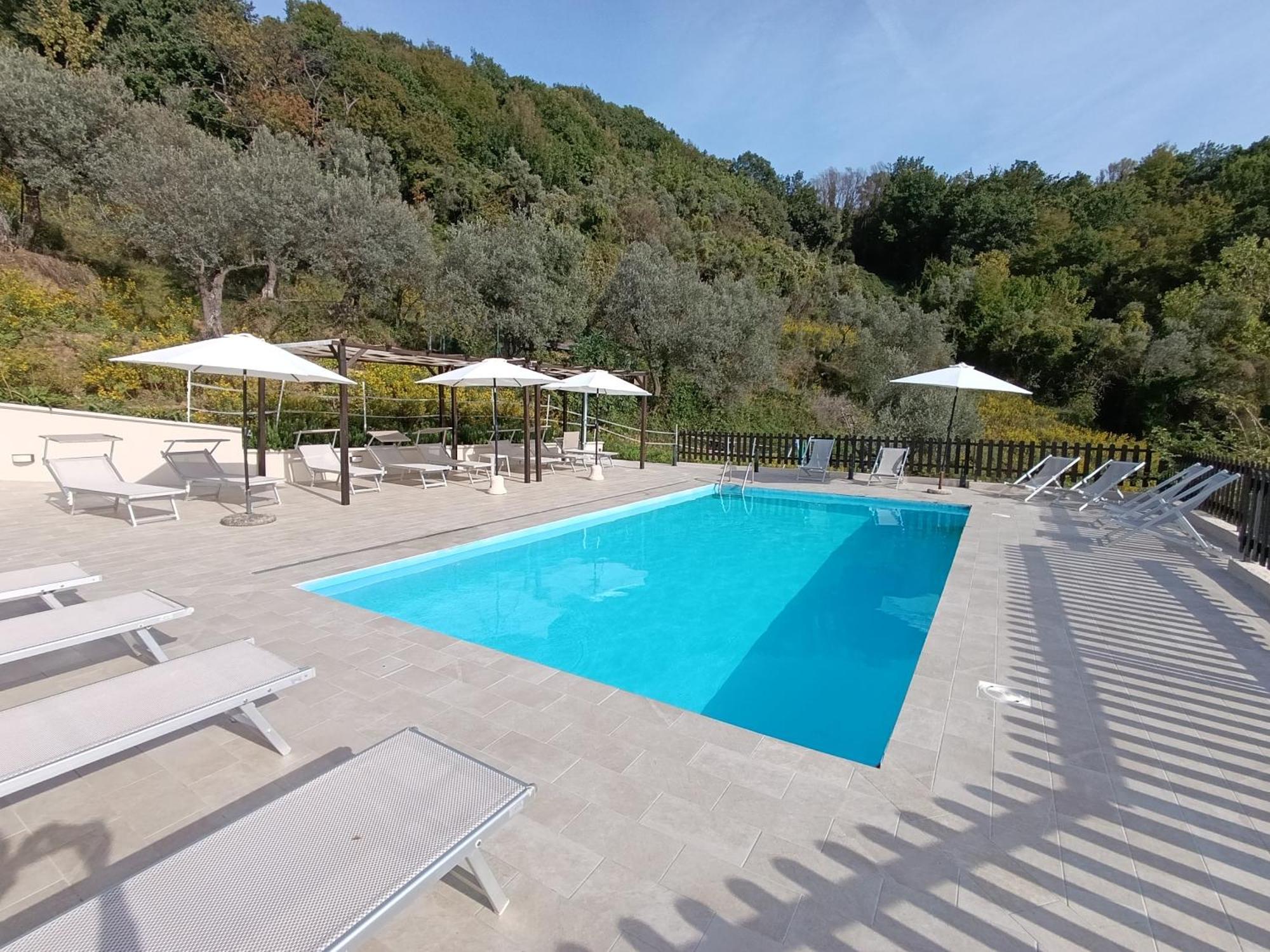 Villa Fattoria Cristina - Mono Castelnuovo Magra Esterno foto